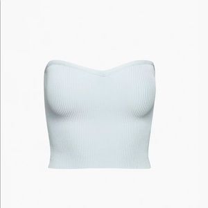 Aritzia Babaton Sculpt Knit Sweetheart Tube Top
